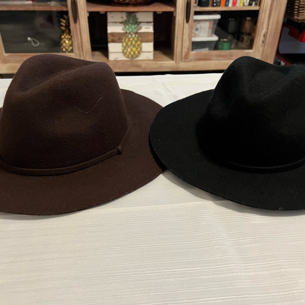 Jcrew - Set of 2 wool felt hats - Picture 3 of 7